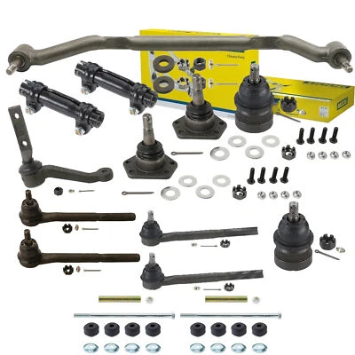 正品 MOOG 转向套件 领带杆 端中心链接 球接头 适用于雪佛兰 S10 RWD — 第 1/4 张图片