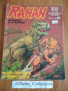 BD ** RAHAN 27 EO 1977 1ere série ** LECUREUX CHERET Livre Trimestriel - Picture 1 of 3