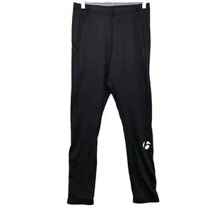 Bontrager Cycling Leggings Womens Medium Black Zip Ankle Activewear Bike Riding - Picture 1 of 14