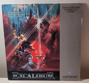 Excalibur Laserdisc - John Boorman 1981 - Extended Play Helen Mirren Nigel Terry - Picture 1 of 4