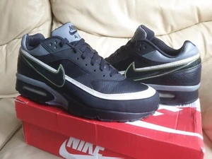 Nike Air Max Classic BW Black Wolf Grey 11 UK 90 180 93 95 97 Tn VTG ULTRA RARE - Picture 1 of 21