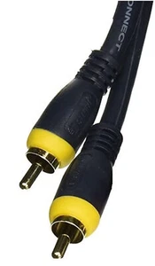 Steren 6ft 1-RCA A/V Cable - Picture 1 of 1