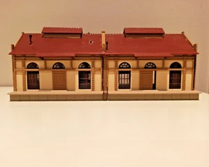 ALMACEN MARCA VOLLMER ESCALA N 1:160 - Foto 1 di 3