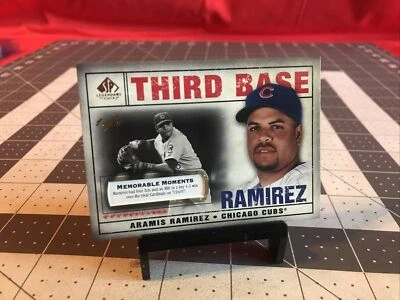 Tarjeta única Upper Deck SP 2008 Legendary Cuts Aramis Ramírez #53 1/1!!! Foto 1 de 4