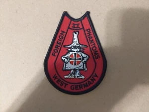 FOREIGN F-4 PHANTOMS II WEST GERMANY MILITARY PATCH - Picture 1 of 2