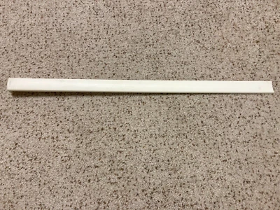 Geladeira Kenmore modelo 106.74254400 acabamento de maçaneta de porta 2193144N original do fabricante - Imagem 1 de 4