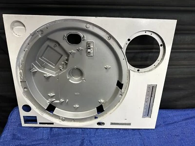 Technics sl1200 Mk2. Rodapé/armário original pintado de branco - Imagem 1 de 4