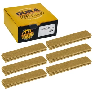 1" x 4" Sandpaper Micro Sheets, 40 Grit - 30 Hook & Loop Sheets - Hand Sanding - Picture 1 of 5