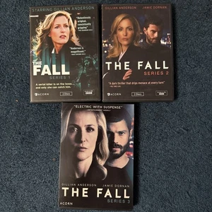 The Fall: COMPLETE Series Seasons 1-3 (1, 2, 3) DVD - Gillian Anderson Like New - Bild 1 von 15