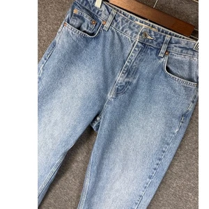 We The Free Jeans Light Wash Straight Leg Denim Baumwolle Damen Gr. 28 Preppy Chic - Bild 1 von 11