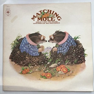 Matching Mole - Selftitled - Original UK CBS Textured LP -64850 - Picture 1 of 4