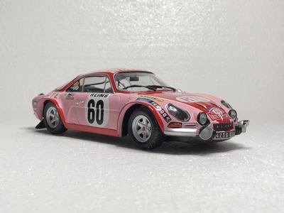 1:18 IXO Alpine Renault A110 (1971) Modellino completo con scatola🔝(NO 1:24 - Immagine 1 di 4