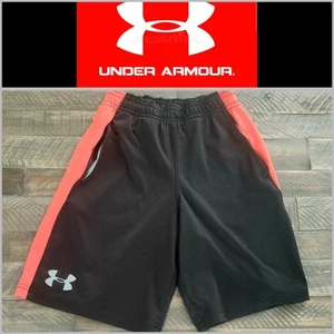 Nike Black Quarter-Zip Performance Interior Fleece BUnder Armour red/black Boys - Picture 1 of 7