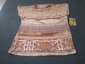 One world summer top womans size Medium - Picture 1 of 14