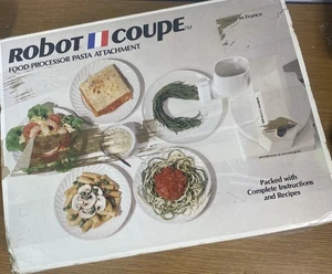 Robot Coupe RC 3500/3600 Modell QRN-035 Küchenmaschine Nudelaufsatz Set - Bild 1 von 5