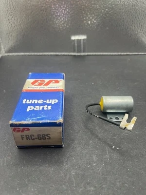 GP Sorensen FRC66S Ignition Condenser NOS Ford International - Image 1 of 3
