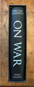 Carl Von Clausewitz On War Folio Society Slipcase - Foto 1 di 1