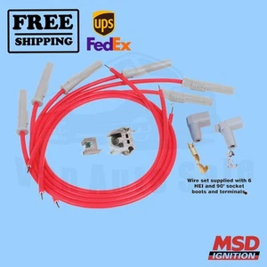 Spark Plug Wire Set MSD fits GMC S15 1982-1990 - Picture 1 of 2