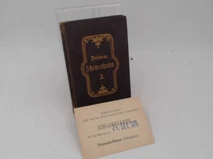 Sammlung leichterer Schachaufgaben. Dritter Teil. Außentitel: Dufresne, Schachau - Picture 1 of 1