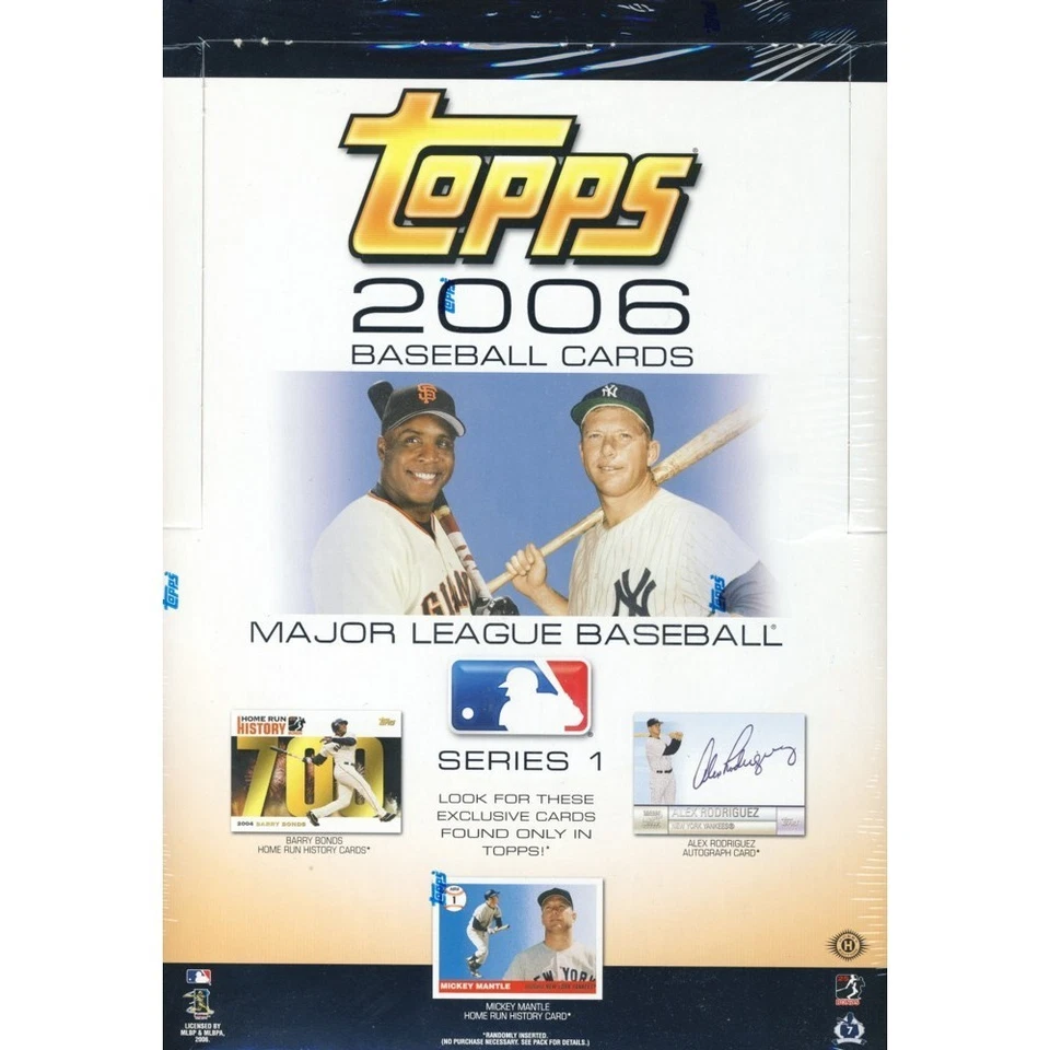 2006 Topps Baseball Series 1 U PICK CARDS - (#181- 330) + Inserts - Image 1 of 1