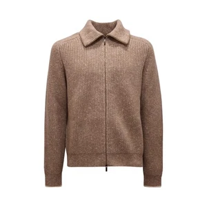 M6751 CARDIGAN UOMO PESERICO MAN WOOL/CASHMERE SWEATER - Picture 1 of 4