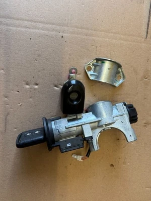 NISSAN NOTE NISSAN MICRA K12 08-13 AUTOMATIC N0502766 IGNITION BARREL AND KEY - Image 1 of 4