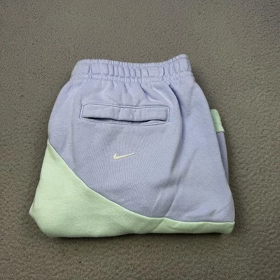 Pantalones Cortos Nike Para Hombre XL Púrpura Como Nuevos Bloques de Color Polar Swoosh Pastel Suave DR8856-548 Foto 1 de 4