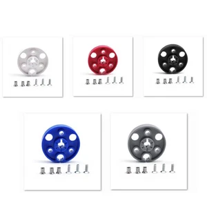 1/4 5 Inch Empty Tape Reel Plastic Core Nab Opening Reel To Reel Recorder - Picture 1 of 17