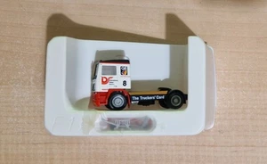 Albedo/Herpa VOLVO F12 Intercooler LINEA Transport Kufstein telonato OVP 1:87 - Picture 1 of 8