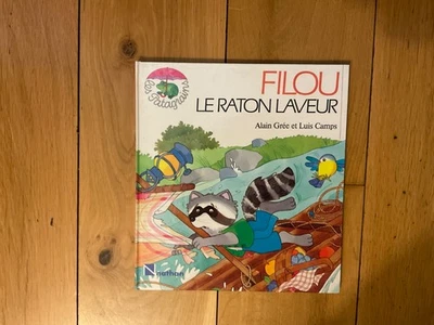 Alain GREE Luis CAMPS FILOU le raton laveur Les Patagrains Nathan - Photo 1/2