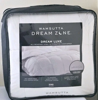 Wamsutta Dream Zone King Alternative Down Luxury Comforter All Seasons New - Image 1 of 4
