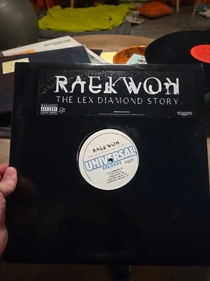 RAEKWON The Lex Diamond Story 2x12" Vinyl Promo NM 2003 Rap/Hip Hop Wu-tang 🔥 - Image 1 of 4
