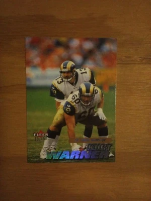 Fleer Ultra Kurt Warner 2001 #2 Foto 1 de 2