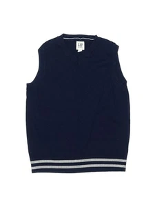 Gap Girls Blue Sweater Vest M Youth - Picture 1 of 2