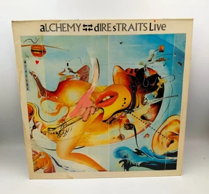 Dire Straits Live Alchemy Vinyl LP Schallplatte LESEN - Bild 1 von 6