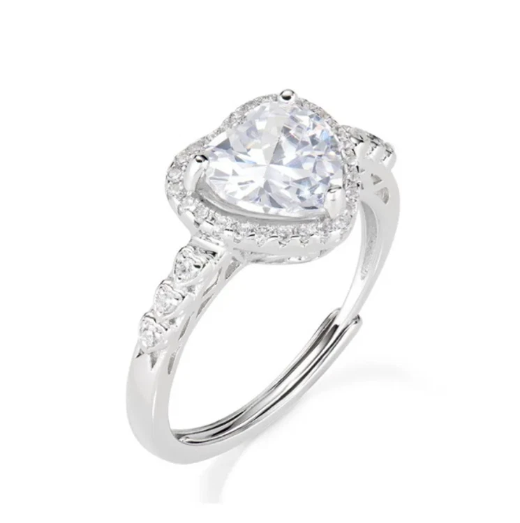 Anello Amen Donna Diamonds in Argento Zircone RTIHBBBZ2 - Immagine 1 di 1