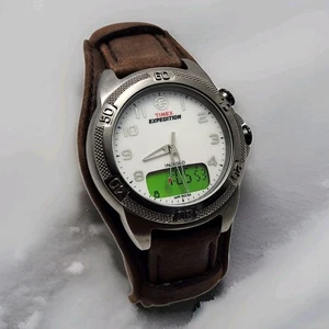 Timex Expedition Indiglo WR 50M QUARZ Analog&Digital Herrenuhr - Bild 1 von 11