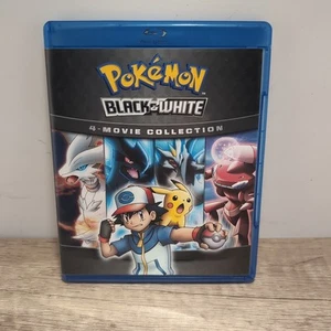Pokemon: Black and White 4-Movie Collection (Blu-ray) - Picture 1 of 6