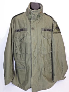 US Army Cold Weather Field Coat & Hood - Alpha Industries - Size: Small-REG - Picture 1 of 18