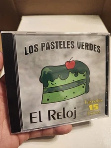 Los Pasteles Verdes Grandes 15 Exitos  El Reloj CD NEW NUEVO  - Picture 1 of 3
