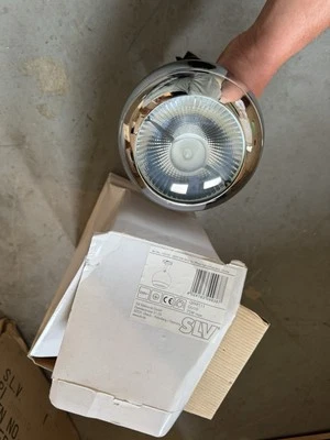 SLV Strahler LIGHT EYE SPOT 3Phase QPAR111 GU10 max. 75W,