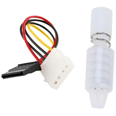 1x   Female to Molex Male Adapter Cable, 6-Inch & 50Pcs PC Heatsink Cooling1331 - Image 1 of 4