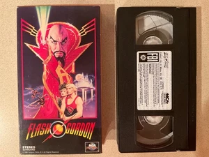 Flash Gordon (VHS, 1993) Sam J. Jones, Melody Anderson - Bild 1 von 3