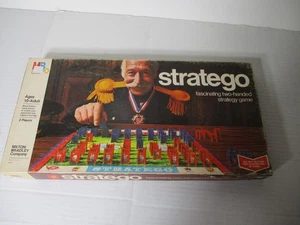 Vintage 1975 Stratego Brettspiel von Milton Bradley vollständig Made in USA 4916 - Bild 1 von 11
