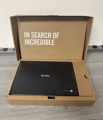 Asus Chromebook C204E  Intel Celeron N4020 1.10 GHz* 32 GB *eMMC 4 GB RAM|Nice - Image 1 of 4