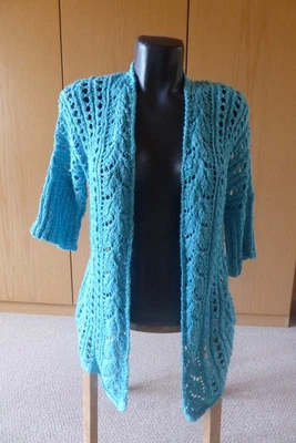 DAMEN Weste - Unikat - Selbstgestrickt - Größe siehe Beschreibung - - Bild 1 von 3