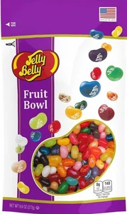 Jelly Belly Fruit Bowl Jelly Beans, Assorted Fruit Flavors, 9.8-Oz - Picture 1 of 2