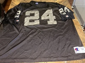 Camiseta de colección campeón de la NFL Charles Woodson para hombre talla 52 - Imagen 1 de 8