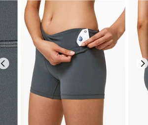 Lululemon Align Short 4" Melanitgrau 8 - Bild 1 von 6
