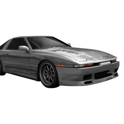 For Toyota Supra 86-92 Type G Style Fiberglass Front Bumper Cover Unpainted - Imagem 1 de 4